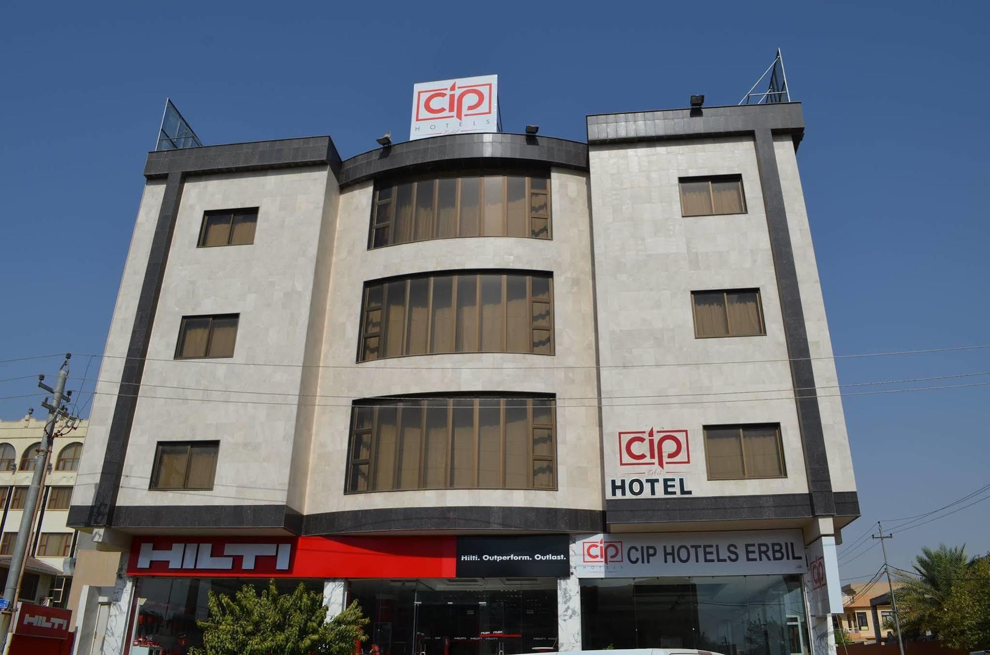 Cip Hotels Arbil Eksteriør bilde